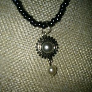 Beaded necklace by: LC